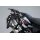 Adventure-Set Gepäck Schwarz. Honda CRF1000L Africa Twin (15-17).