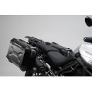Adventure-Set Gepäck Schwarz. Triumph Tiger 800 Modelle (10-).