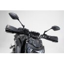 KOBRA Handprotektoren-Kit Schwarz. Yamaha MT-07 (14-20).