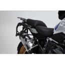 PRO Seitenträger Schwarz. BMW R1200GS (12-18), R1250GS (18-).