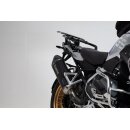 PRO Seitenträger Schwarz. BMW R1200GS (12-18), R1250GS (18-).