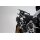 PRO Seitenträger Schwarz. BMW R1200GS (12-18), R1250GS (18-).