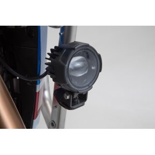 Scheinwerfer-Halter Schwarz. Honda CRF1000L Adv Sports (18-).