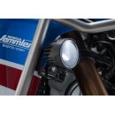 EVO Nebelscheinwerfer-Kit Schwarz. Honda CRF1000L Adv...