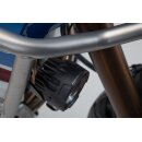 EVO Nebelscheinwerfer-Kit Schwarz. Honda CRF1000L Adv...