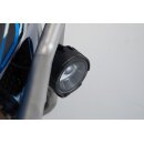 EVO Nebelscheinwerfer-Kit Schwarz. Honda CRF1000L Adv Sports (18-).