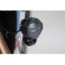 EVO Nebelscheinwerfer-Kit Schwarz. Honda CRF1000L Adv Sports (18-).