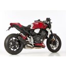 SHARK DSX-7 Auspuff HONDA CB1000R 2018 bis 2024 (SC80) schwarz-matt