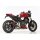 SHARK DSX-7 Auspuff HONDA CB1000R 2018 bis 2024 (SC80) schwarz-matt