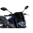 Naked-Bike-Scheibe Sport YAMAHA MT-07 2018 bis 2020