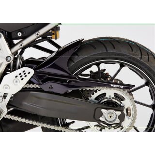 BODYSTYLE Hinterradabdeckung YAMAHA MT-07 2018 grau/gelb Matt Gray Metallic3, MNM3/Night Fluo Satin