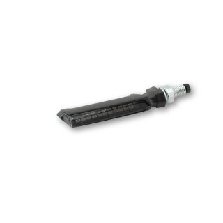 SHIN YO LED Sequenz Blinker FLINT Kunststoff, schwarz
