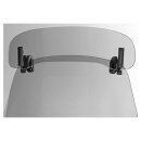 MRA Vario-Spoiler-Aufsatz VSA-TYP B 33/22 cm, rauchgrau, inkl. Klemme PMMA, rauchgrau