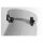 MRA Vario-Spoiler-Aufsatz VSA-TYP B 33/22 cm, rauchgrau, inkl. Klemme PMMA, rauchgrau
