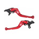 probrake Kupplungs- & Bremshebelset MIDI, rot