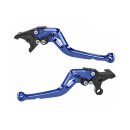 probrake Kupplungs- & Bremshebelset MIDI, blau