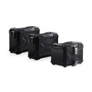 Adventure-Set Gepck Schwarz Honda CRF1000L Adventure...