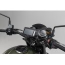Navi-Halter im Cockpit Schwarz. Kawasaki Z900RS/ Cafe / SE (17-).