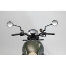 Navi-Halter im Cockpit Schwarz. Kawasaki Z900RS/ Cafe / SE (17-).