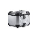 TRAX ADV Topcase-System Silbern Honda CRF1000L Africa...
