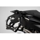 PRO Seitenträger Schwarz. BMW F 800 / 700 / 650 GS...