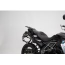 PRO Seitenträger Schwarz. BMW F 800 / 700 / 650 GS (07-18).