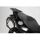 PRO Seitenträger Schwarz. BMW F 800 / 700 / 650 GS (07-18).