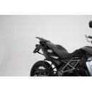 PRO Seitenträger Schwarz. BMW F 800 / 700 / 650 GS (07-18).
