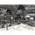 LSL Ersatzteil für 2Slide Rastenanlage 118Y094RT, Schaltseite, YZF-R1, 04-06 Aluminium, schwarz