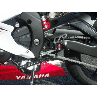 LSL Ersatzteil für 2Slide Rastenanlage 118Y104RT, Schaltseite, YZF-R6, 06 -