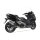 IXIL L5X-Hyperlow-Komplettanlage Kymco AK 550, Dualexit, mit Kat., E-geprüft, (Euro4) Edelstahl, silber