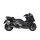 IXIL L5X-Hyperlow-Komplettanlage Kymco AK 550, Dualexit, mit Kat., E-geprüft, (Euro4) Edelstahl, silber