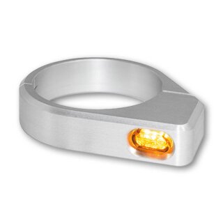 HeinzBikes ZC-Line Gabel Blinker MICRO 49mm (bis 47mm) silber Aluminium, silber