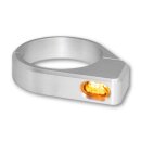 HeinzBikes ZC-Line Gabel Blinker MICRO 49mm (bis 47mm) silber Aluminium, silber