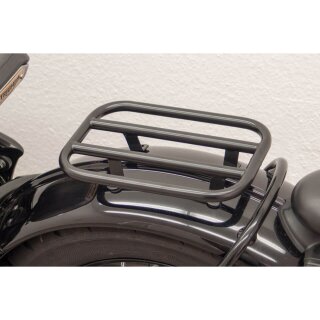 FEHLING Beifahrer-Rack TRIUMPH Bonneville Bobber Stahl, schwarz