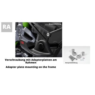 LSL Ersatzteil für Crash-Pad Kit 550B032, BMW F800S/R , links