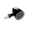 HIGHSIDER ROCKET BULLET LED Rück-, Bremslicht, Blinker Aluminium, schwarz