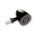 HIGHSIDER ROCKET BULLET LED Rück-, Bremslicht, Blinker Aluminium, schwarz