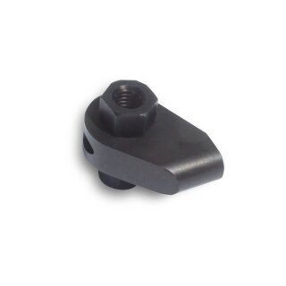 Kellermann Variabler Befestigungsadapter M6, schwarz