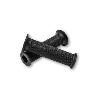 DAYTONA Lenkergriffe GGD-BASE, schwarz Gummi, schwarz