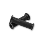 DAYTONA Lenkergriffe GGD-BASE, schwarz Gummi, schwarz