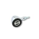 HIGHSIDER ROCKET BULLET LED Blinker/Positionslicht Aluminium, chrom