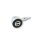 HIGHSIDER ROCKET BULLET LED Blinker/Positionslicht Aluminium, chrom