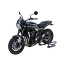 BODYSTYLE Hinterradabdeckung mit Alu-Kettenschutz KAWASAKI Z900 RS 2018 bis 2019 schwarz/silber/gold Metallic Spark Black, 660/15Z