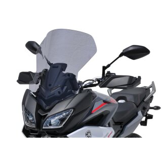 Windschutzscheibe YAMAHA Tracer 900 2018 bis 2020 grau getönt (durchsichtig)