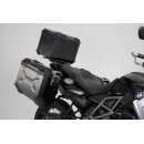 Adventure-Set Gepäck Schwarz. BMW F 800 / 700 / 650...