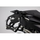 Adventure-Set Gepäck Schwarz. BMW F 800 / 700 / 650 GS (07-18).