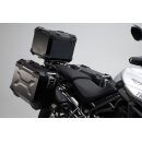 TRAX ADV Topcase-System Schwarz. Triumph Tiger 800 Modelle (10-).