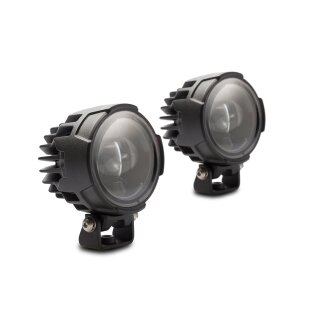 EVO Nebelscheinwerfer-Kit Schwarz. BMW F 750 / 800 / 850 GS (17-).