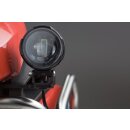 EVO Nebelscheinwerfer-Kit Schwarz. BMW F 750 / 800 / 850 GS (17-).